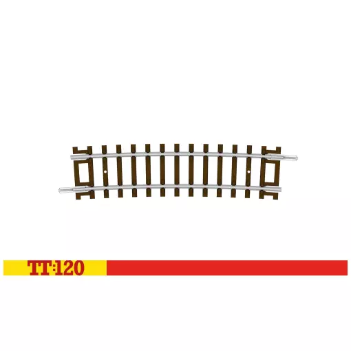 Courbe 6e rayon - 7 degrés - Hornby TT8049 - TT 1/120