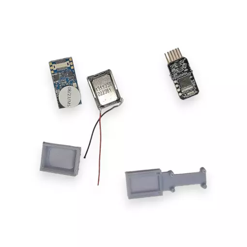 Decodificador de sonido y paquete de funciones para EAD REE MODELS XBEADN01 - N 1/160