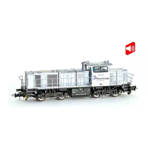Locotracteur Diesel Class G 1000 DCC SON MEHANO 90237 - HO 1/87 - EP VI