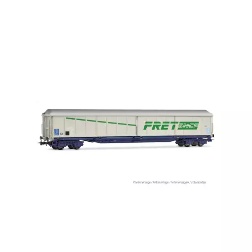 Wagons parois coulissantes type Habis "FRET" - JOUEF HJ6301 - SNCF - HO 1/87 - EP. V - 2R
