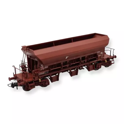 Wagon trémie F70 UAS REE Modèles WB804 - HO 1/87 - SNCF - EP VI