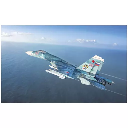 Sukhoi Su-33 Flanker-D - ITALERI 197 - 1/72