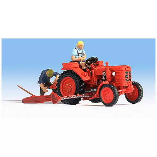 Fahr tractor