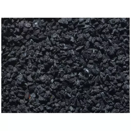 Charcoal-type black rock bag - Profi NOCH 09203 - HO 1/87 - 100g