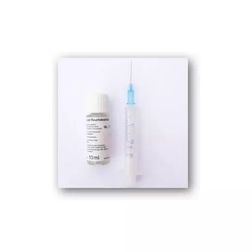 Smoke liquid 10ml with syringe