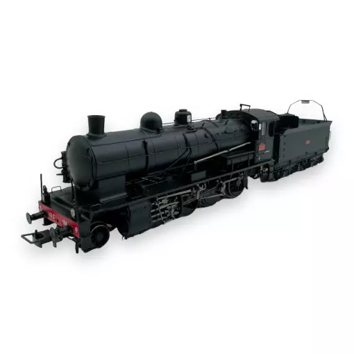 Locomotora de vapor 140 C 158 "Ouest" - Jouef HJ2416 - HO 1/87 - SNCF - Ep III - Analógica - 2R