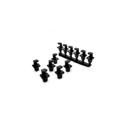 Bollards d’amarrage - 87TRAIN 221098 - HO 1/87