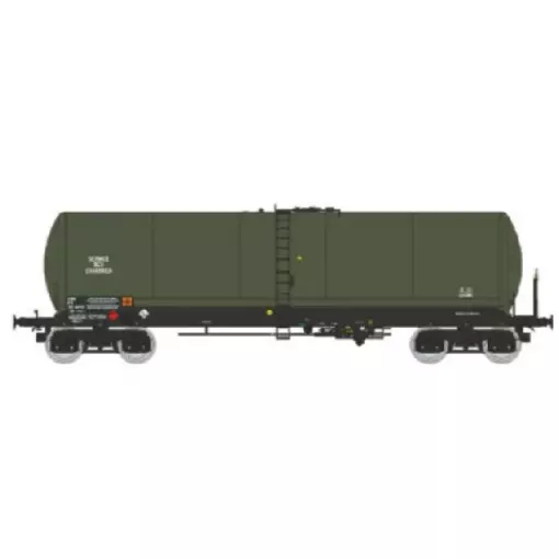 Wagon citerne ANF "ESSENCE DES ARMÉES" - REE WB938 - SNCF - HO 1/87 - EP V-VI