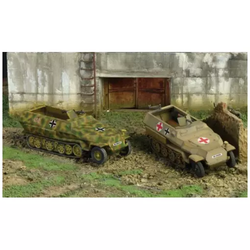 Sd.Kfz.251/1 Ausf.D (x2) - Italeri 7516 - 1/72