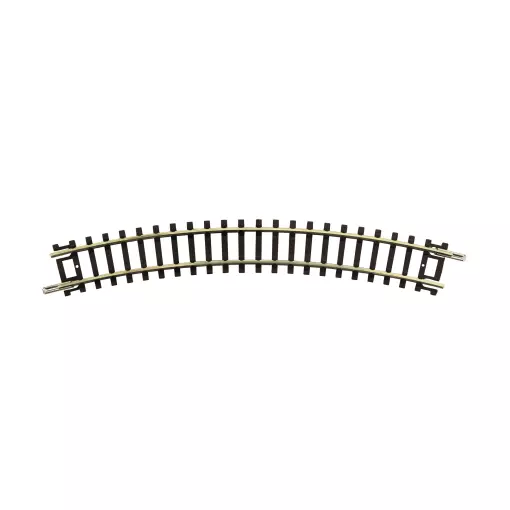 Rail courbe R2 - 228.2mm | 30° FLEISCHMANN 22222 - N 1/160ème