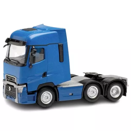 Renault T facelift camión 6x2 - Herpa 315104 - HO 1/87