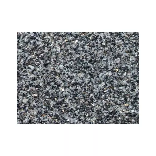 Sachet 250g de ballast "Granite" gris