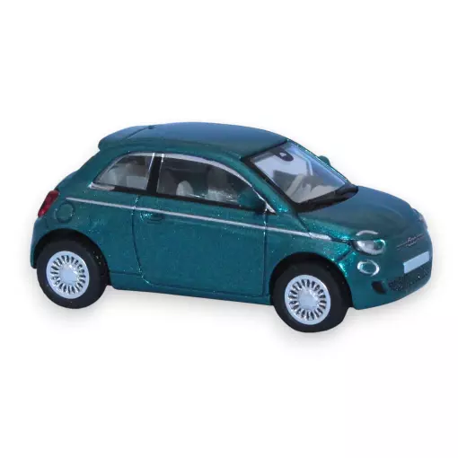 Fiat 500e, vert foncé métallisé, 2020 - PCX870563 - HO 1/87