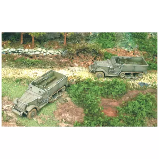 Halftrack M3A1 - Italeri 7509 - 1/72