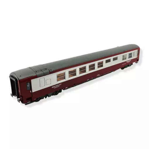 Restaurantrijtuig Vru "Grill Express" - prototype - LS MODELS 40158 - SNCF - HO 1/87