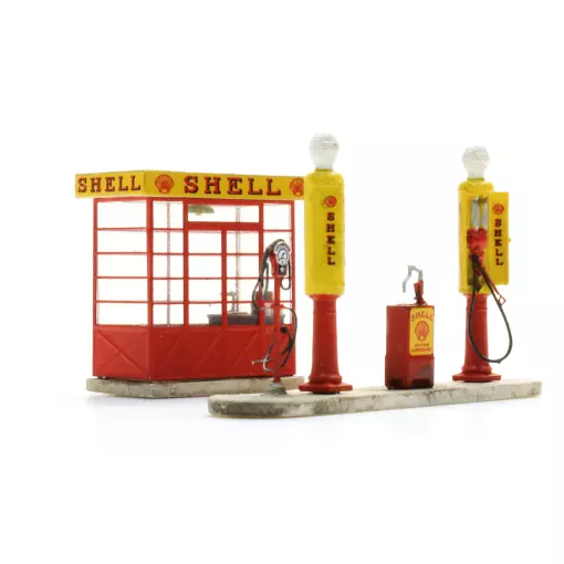 Station-service Shell - ARTITEC 316.130 - N 1/160
