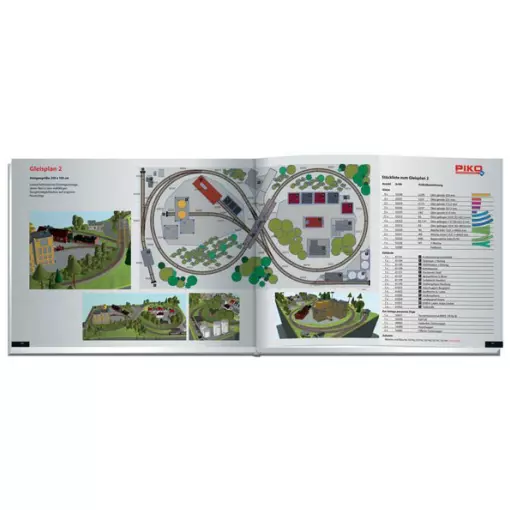Catalogue Piko pour la construction du réseau - Piko 99853 - 130 pages
