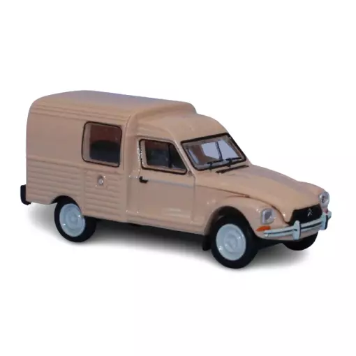 Véhicule de la poste - Citroën Acadiane - SAI 7630 - HO 1/87