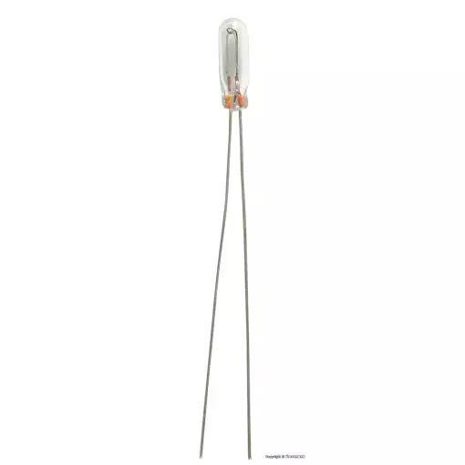 Ampoule - 16Volts - Diamètre 1,8mm - Viessmann 6220 - HO: 1/87 