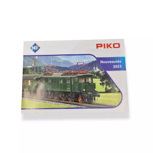 Catalogue Piko 2023 - PIKO 99523 - Produits à l'échelle HO 1/87