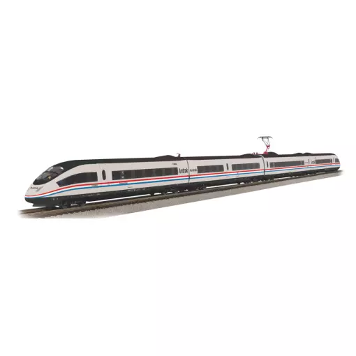 Coffret départ 4 éléments TGV ICE 3 Amtrak PIKO 57198 - HO 1/87 - PRIVAT