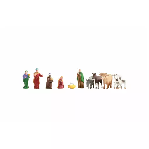 Personajes + animales, 11 personajes