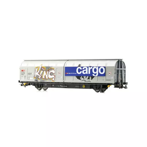 Wagon couvert Hbbillns - Piko 97124 - HO 1/87 - SBB Cargo - Ep VI - 2R
