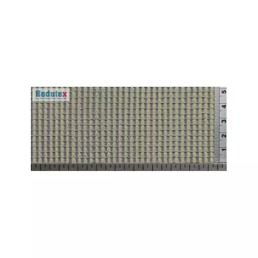 Redutex decor plate 087TC111 - HO 1/87 - Castilian tile