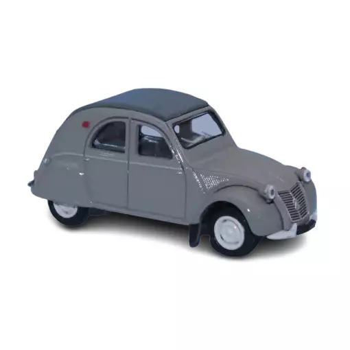 Citroën 2CV 1958 grise HO 1/87e