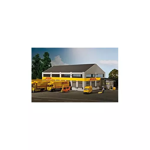 Centre logistique DHL