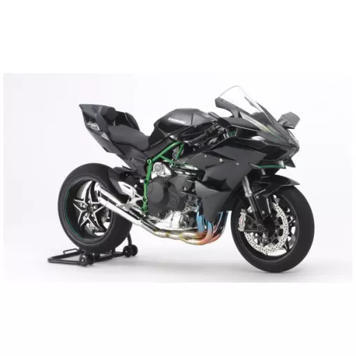 MOTO KAWASAKI NINJA H2R - TAMIYA 14131 - 1/12