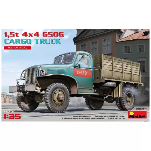 Camion Cargo G506 - Carson 550038064 - 1/35