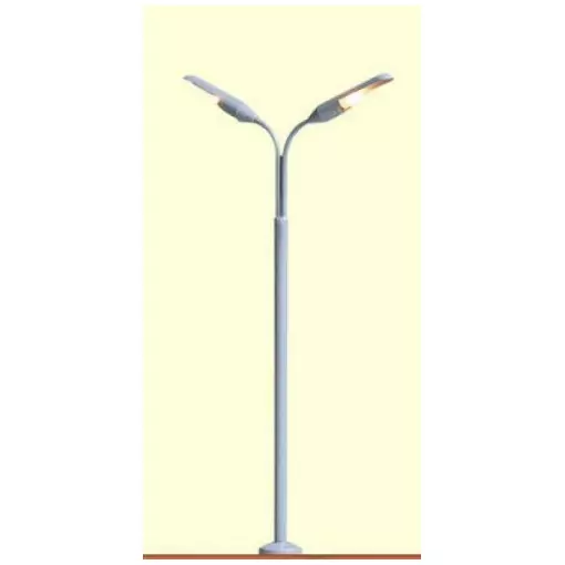 dubbele vloerlamp