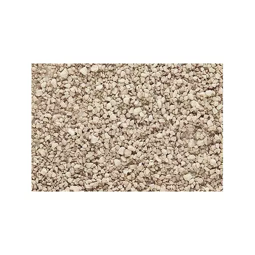 Ballast moyen couleur blanc cassé - WOODLAND SCENICS B80 - 383 cm³