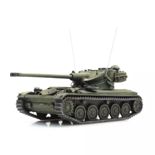 AMX 13 Tank Fighter - ARTITEC 6870411 - Green - HO : 1/87