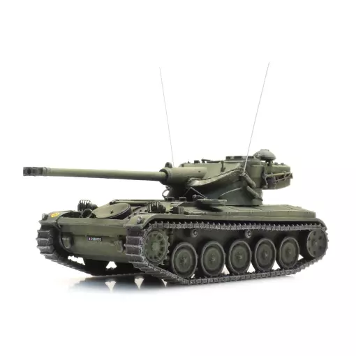 AMX 13 Tankjager - ARTITEC 6870411 - Groen - HO : 1/87