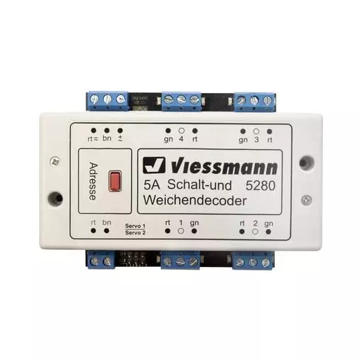 Module de commutation d'aiguillage - Viessmann 5280