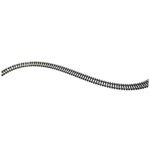 Rail flexible Minitrix 730 mm - N : 1/160 - code 80 - 14901