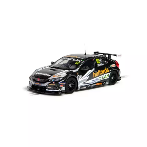 Voiture Analogique - Honda Civic Type R - BTCC 2021 - Gordon Shedden - Scalextric CH4297 - Super Slot - I: 1/32