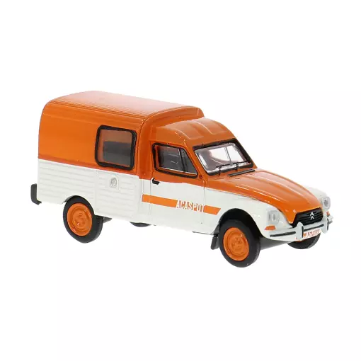 Citroën Acadiane, Acaspot, 1981 - Brekina 14289 - HO 1/87