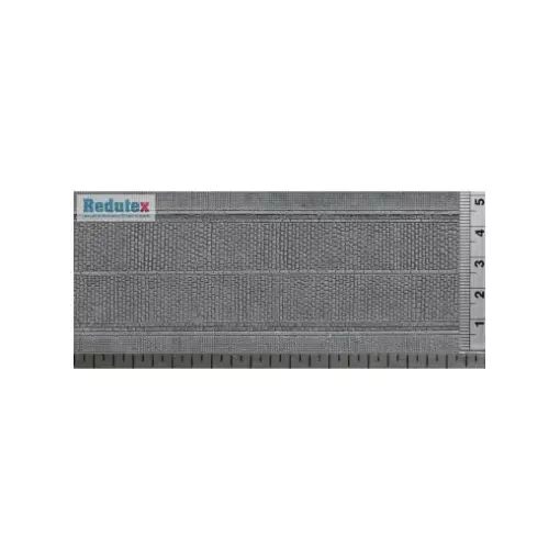 Placa decorativa - Redutex 148CF311 - N 1/160 - Piedra engastada