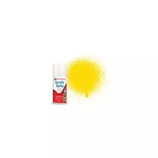 Jaune N° 69 - Humbrol HUAD6069 - 150 ML