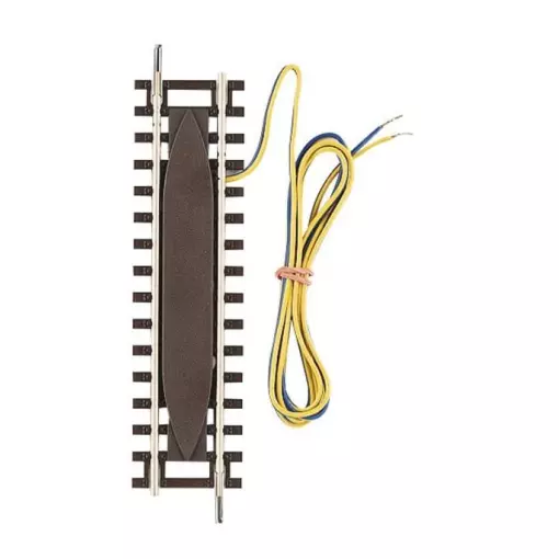 Rail d'Alimentation G1/2 Traverses bois - 115mm - ROCO 42421 - HO 1/87 - Code 83