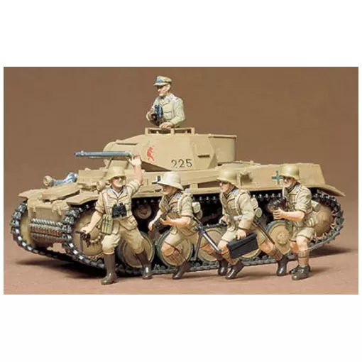 Tanque Panzer II - Tamiya 35009 - 1/35