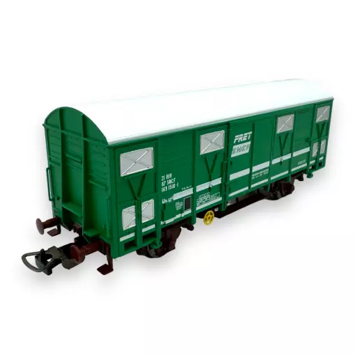 Ghs 39 "FRET" boxcar - Piko 97121 - HO 1/87 - SNCF - Ep IV - 2R