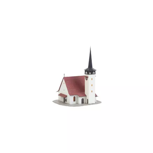 Church with pointed roof FALLER 232314 - HO 1/87