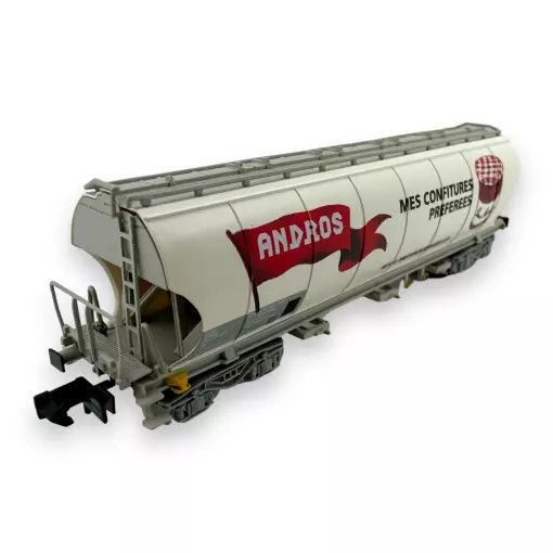 Getreidewagen mit Andros-Markierung - ARNOLD HN6622 - N 1/160 - SNCF- EP IV