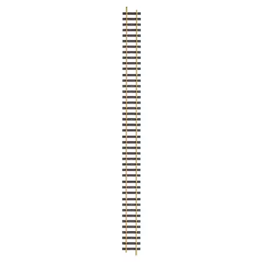 Binario diritto LGB 10610 - G : 1/22.5 - Lunghezza 1200 mm - Codice 332 - Scartamento 45 mm