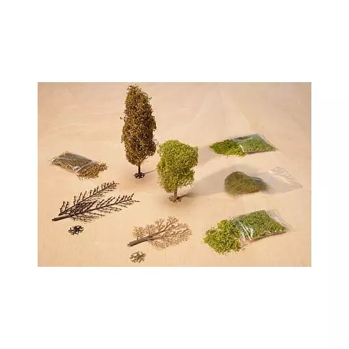 Customisable poplar premium tree kit