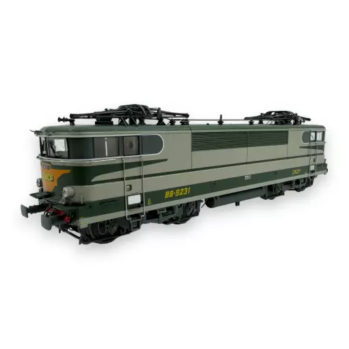 Locomotive électrique BB 9231 - Ree Modèles MB196S - HO 1/87 - SNCF - Ep IV-V - Digital sound - 2R